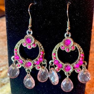 Earrings for pierced ears.